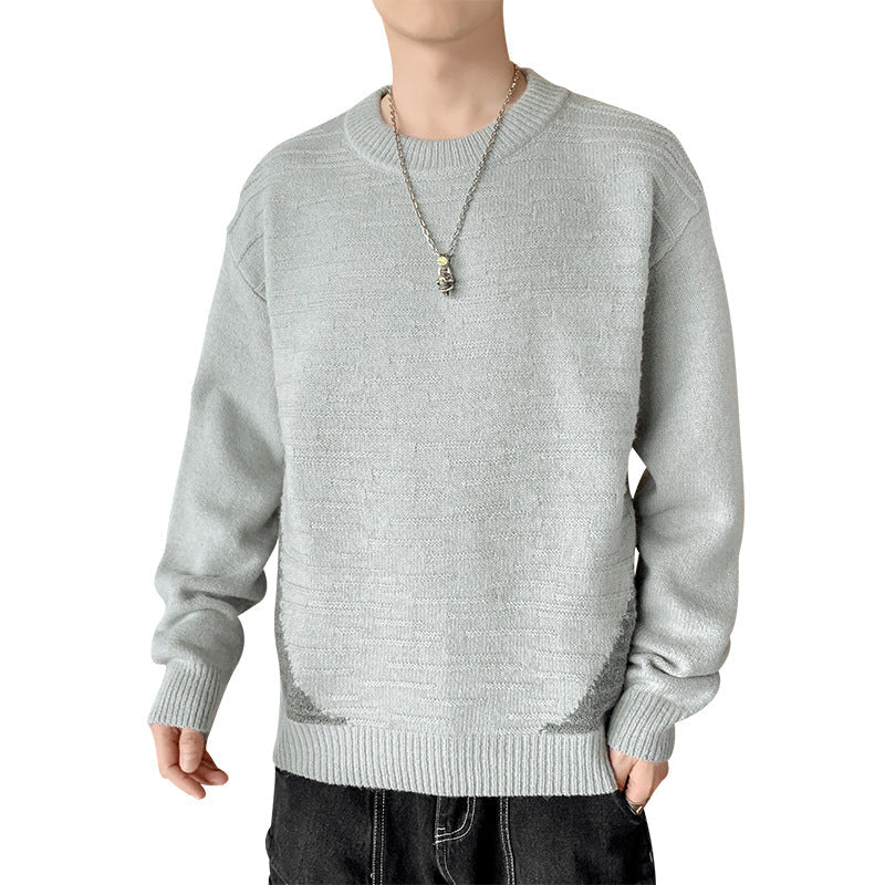 Men's Warm Bottoming sweatshirt