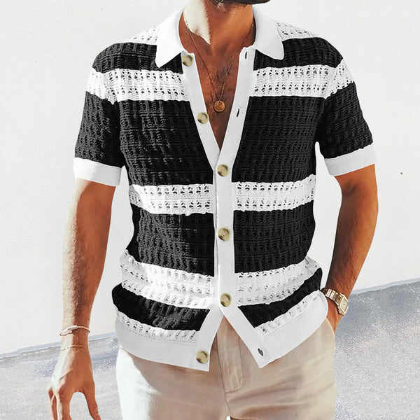 Summer Casual Shirt Men