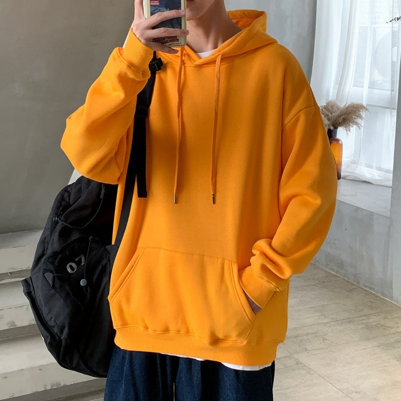 Men's Loose Top hoodie