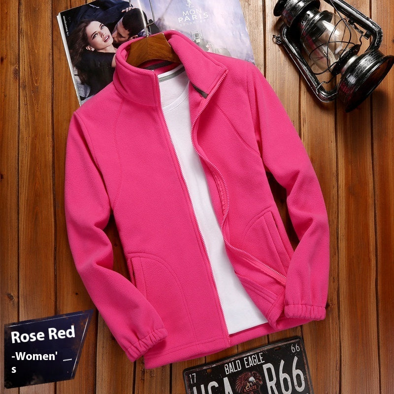 Outdoor Sports Fleece Cardigan jacket