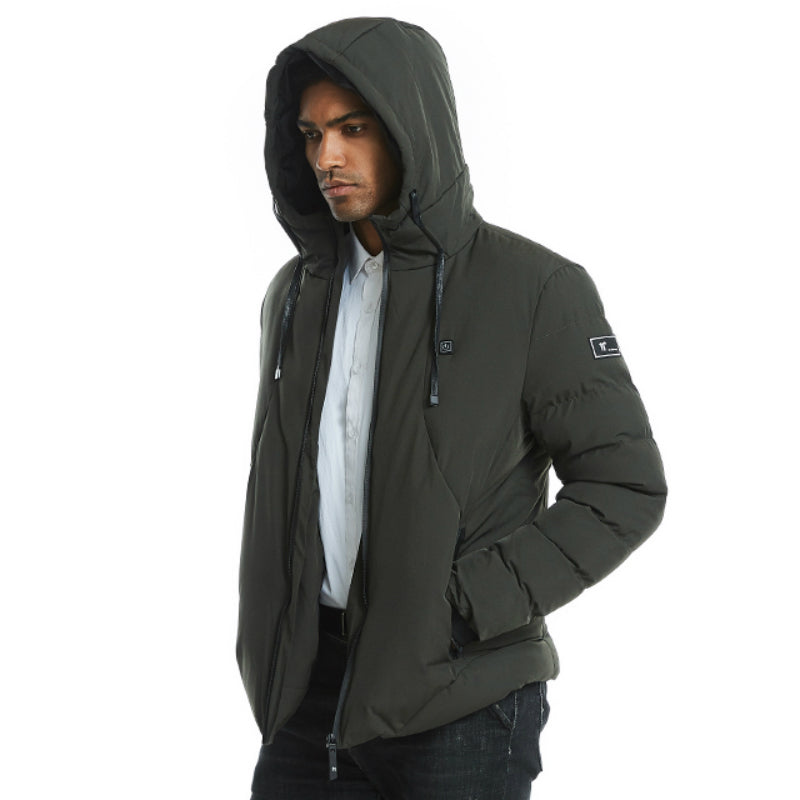 Cotton Coat USB Smart Electric Heated Jacket