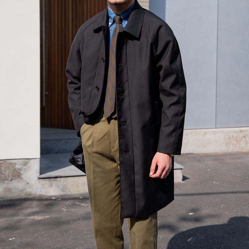 Everyday Easy-Iron Trench Coat