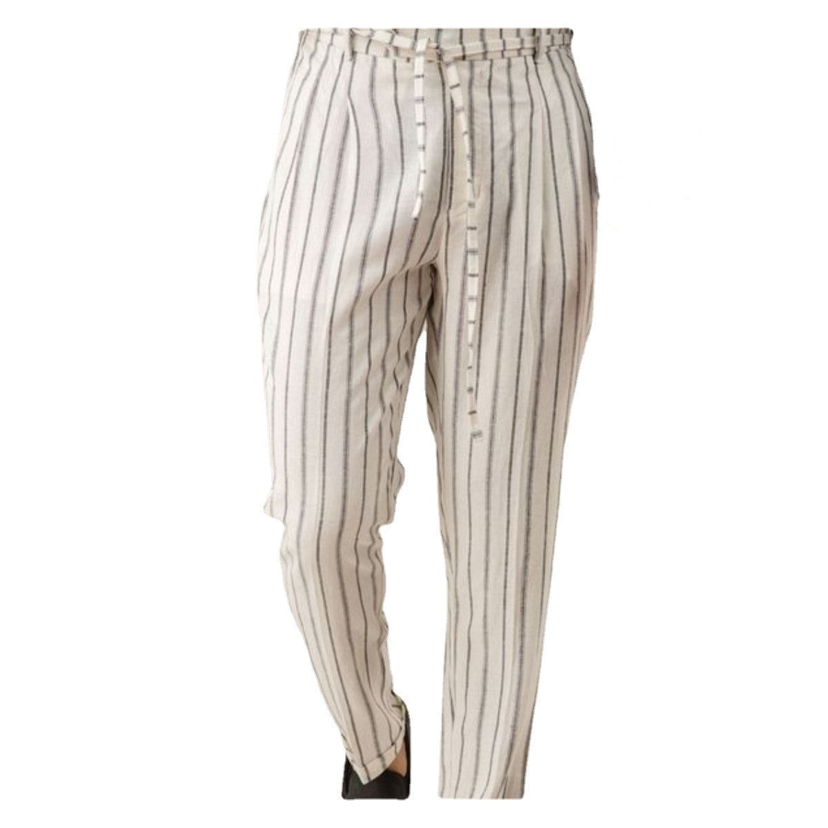 Mens Casual Pants Straight Leg Casual Pants