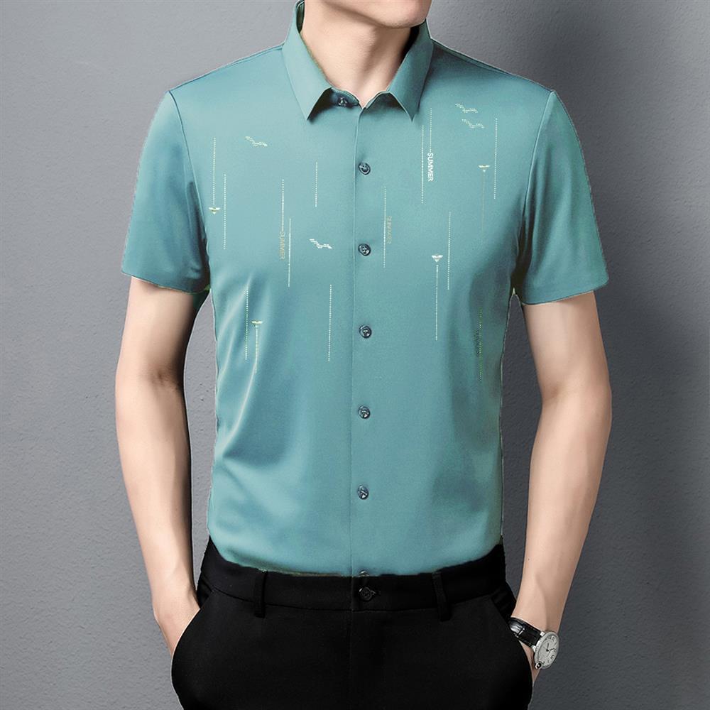 Casual short Sleeve Shirt men