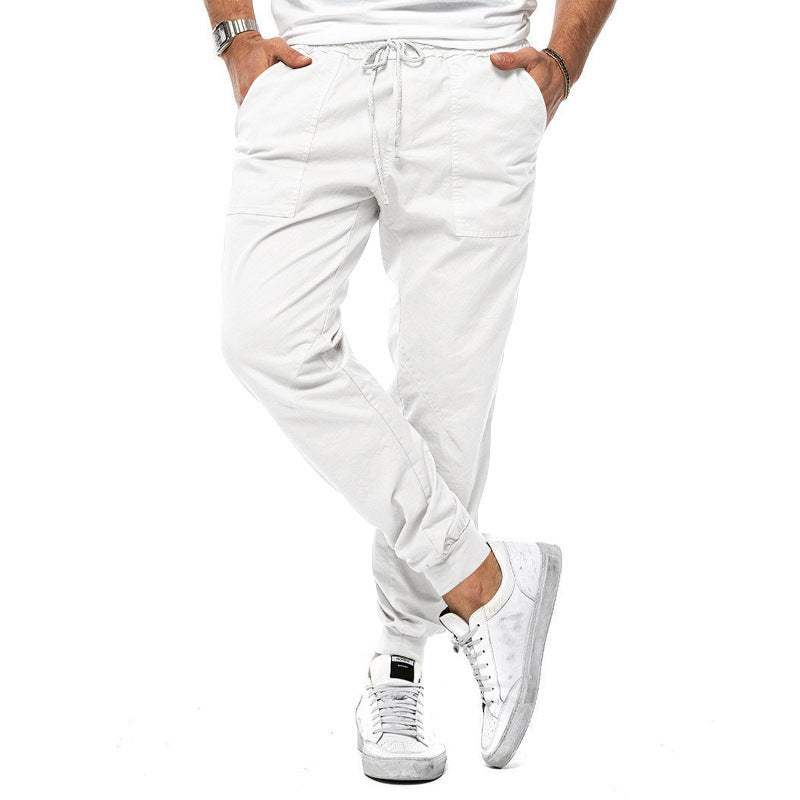 Loose Tappered Trousers Leisure Sports Outdoor Overalls