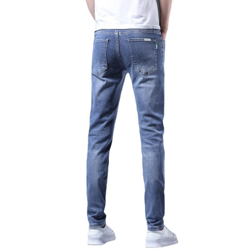 High End Blue Summer Jeans Men