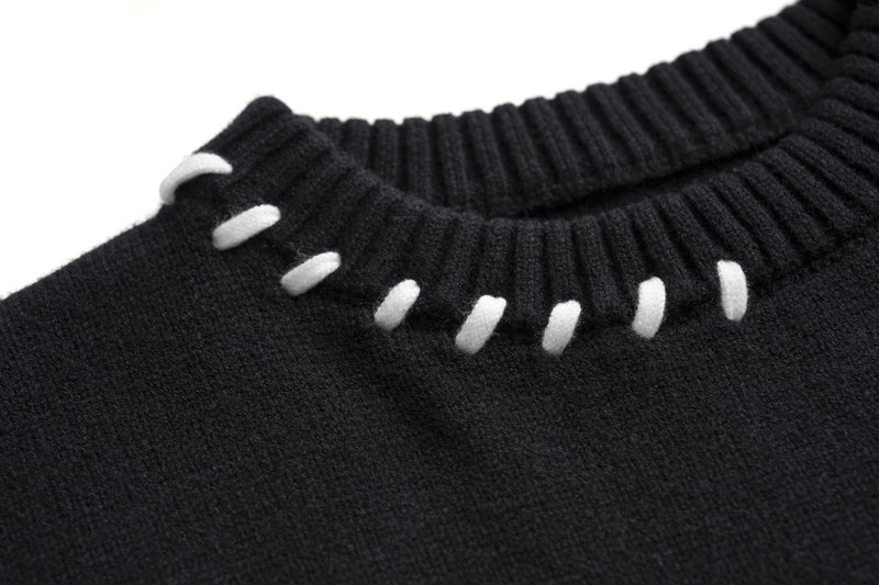 Men's And Women's Round Neck Sweater