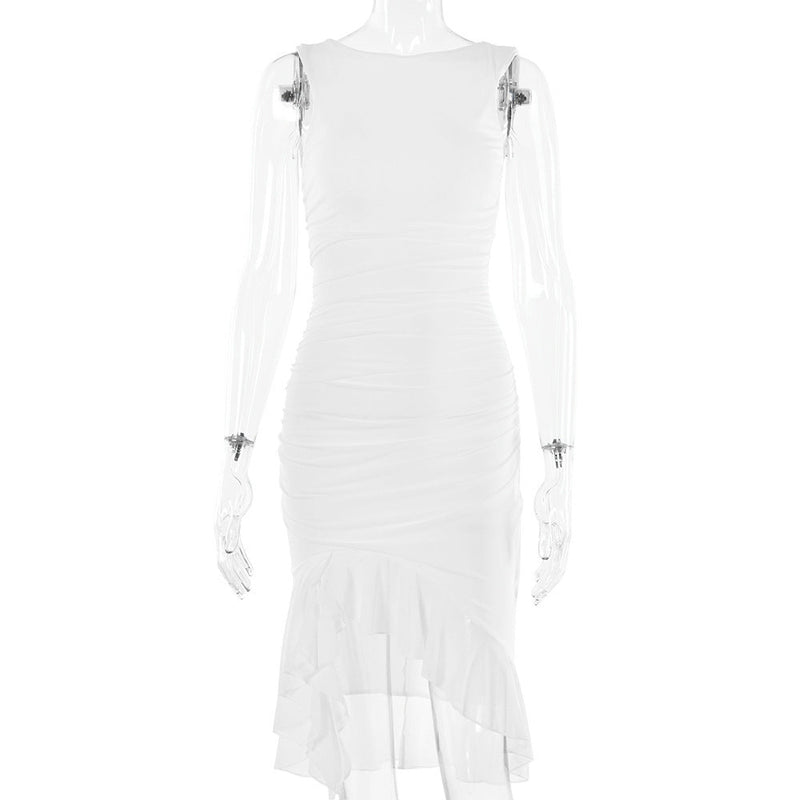 Summer Slim Skinny Sleeveless Party Club Dress