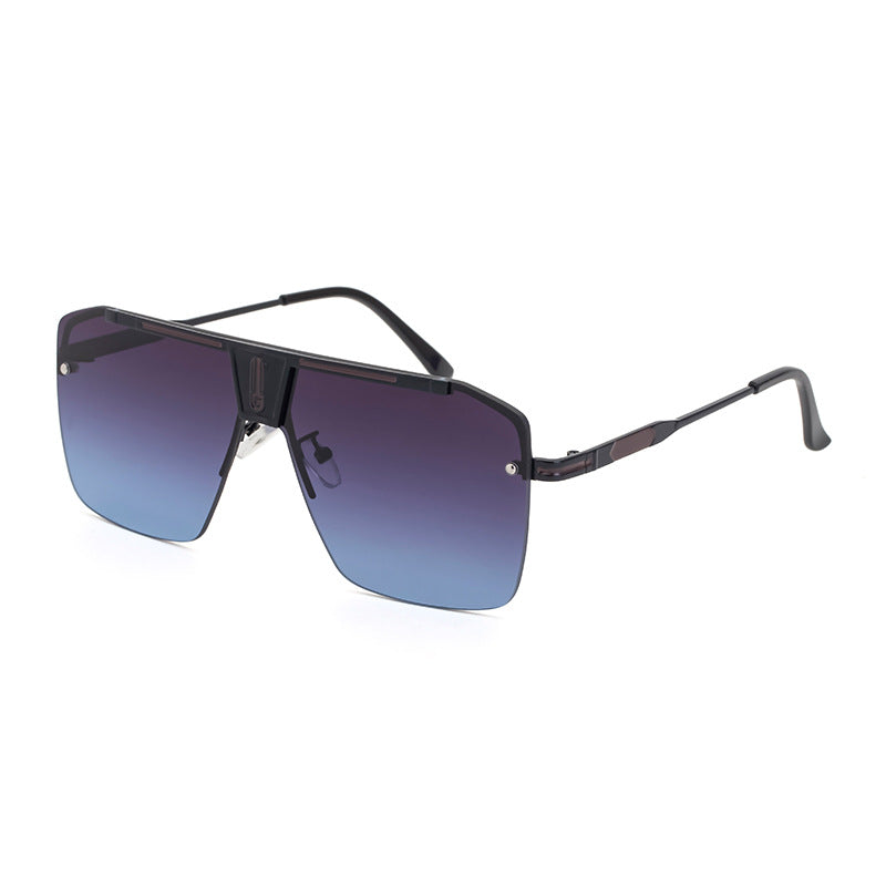 New Big Frame Sunglasses Men