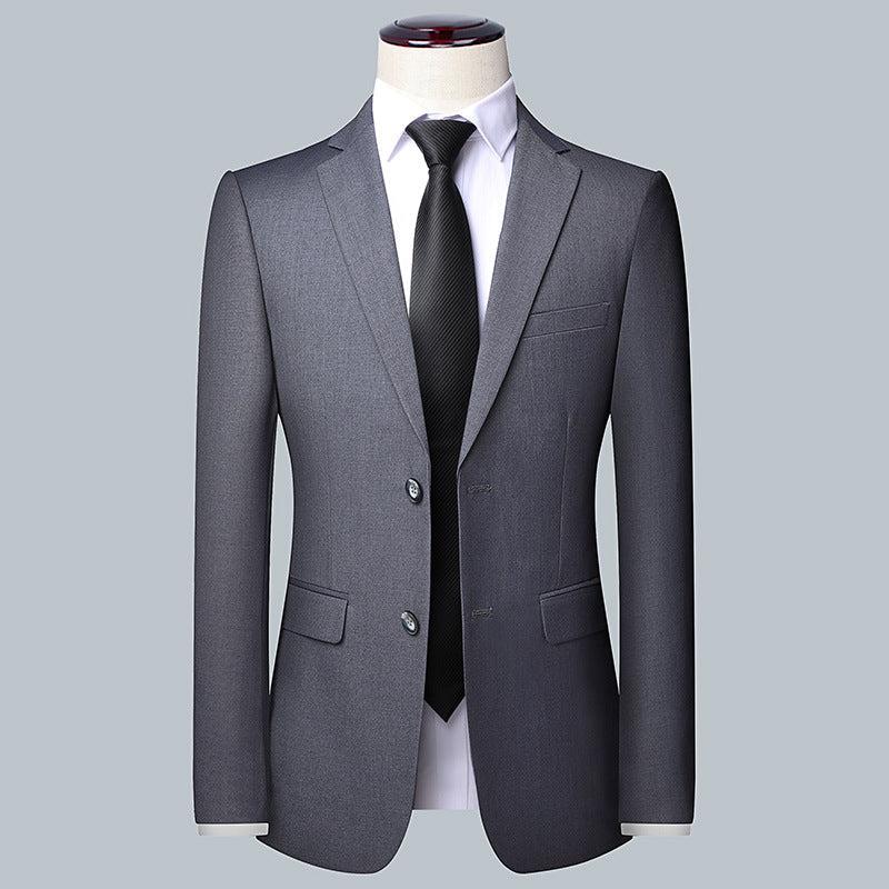 Casual Men's Slim Suit Men