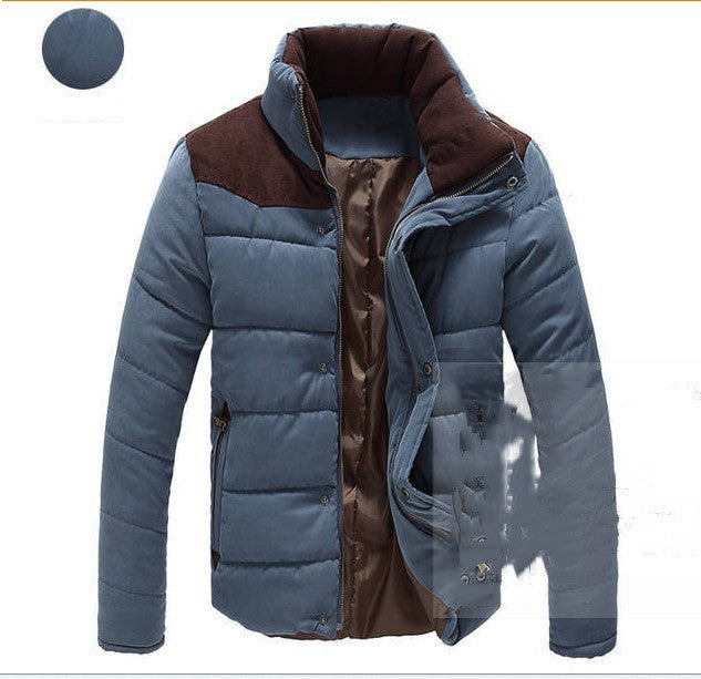 Warm Causal Parkas Outerwear Windbreak Jackets