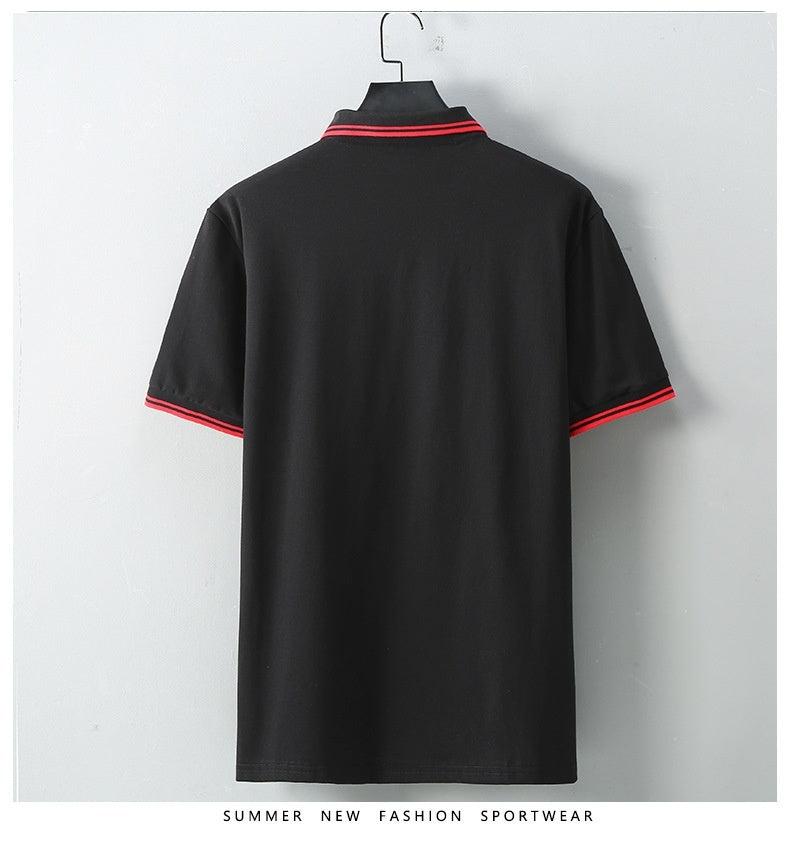 Loose Casual Short-sleeved T-shirt