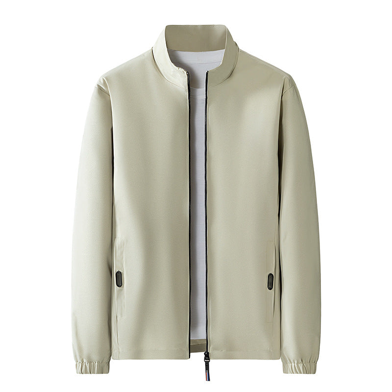 Men's Casual Stand Collar Jacket