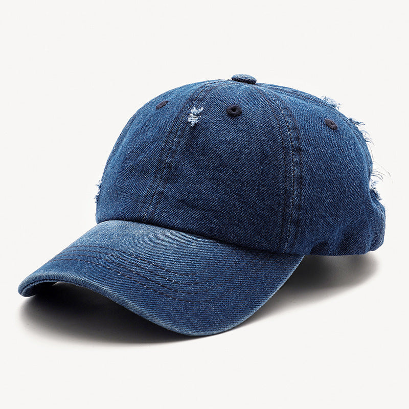 Denim General Baseball Caps