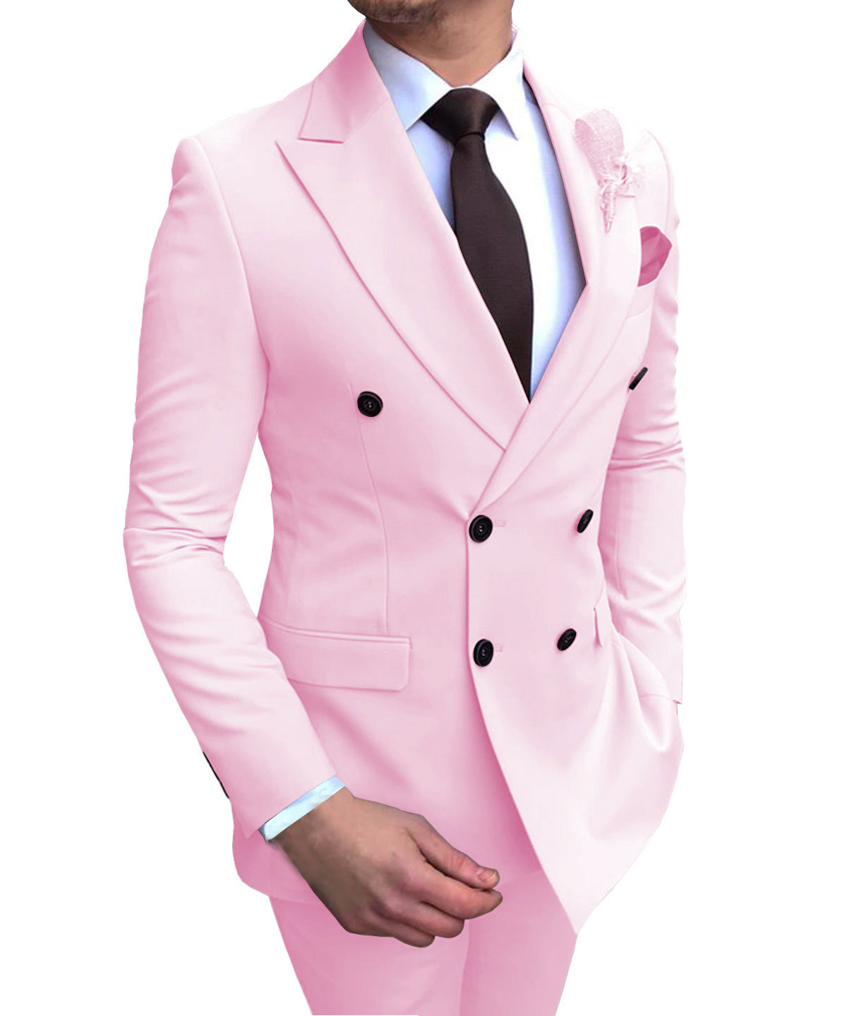 Men's Two-piece Costume Wedding suit