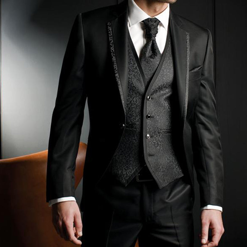 Men Prom Dress Slim suit