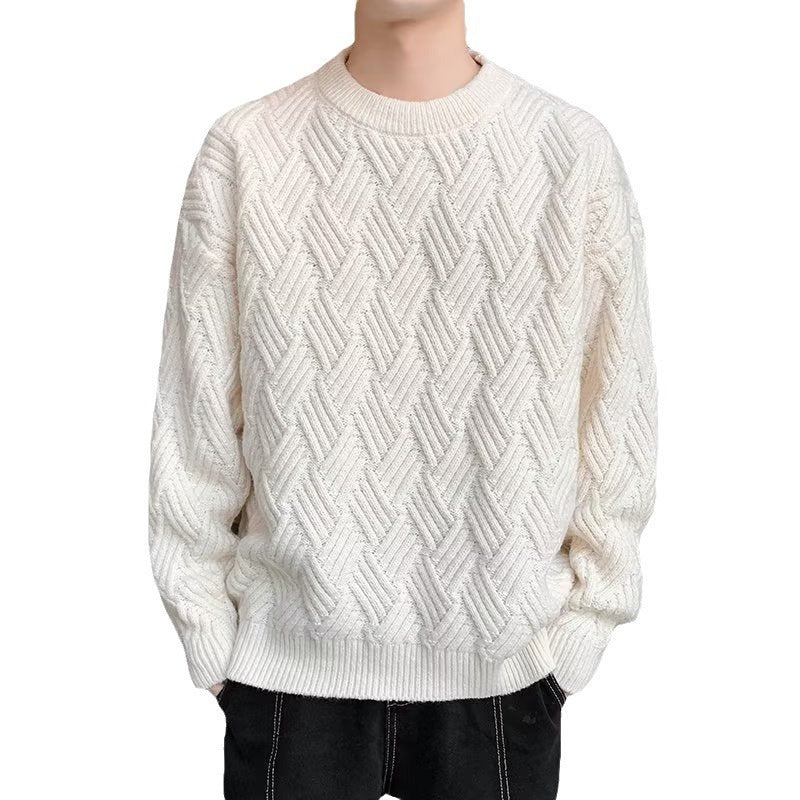 Round Neck Sweater For Boys