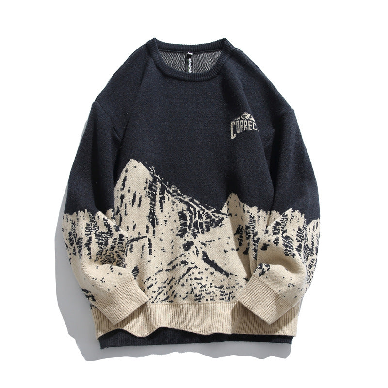 Pull vintage pour homme