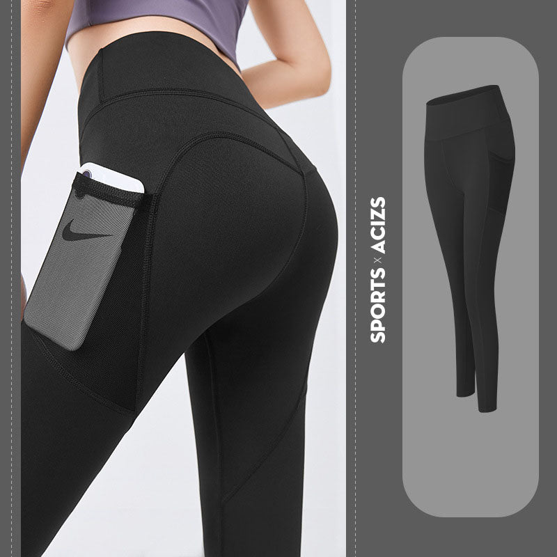 Yoga Pants Women With Pocket Leggings Fitness Pants