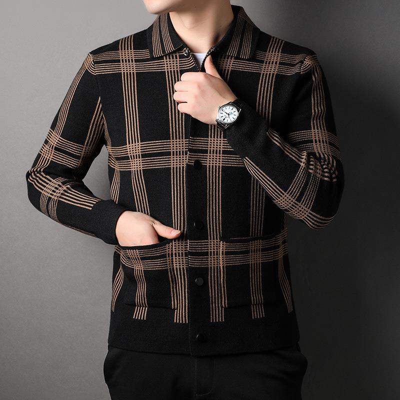 Korean Style Trendy Loose Outerwear Sweater