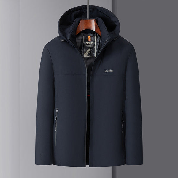 Thickened Cotton-padded Coat Men's