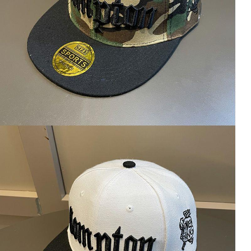 Men's Summer Wide Brim Camouflage Hip Hop Baseball Hat