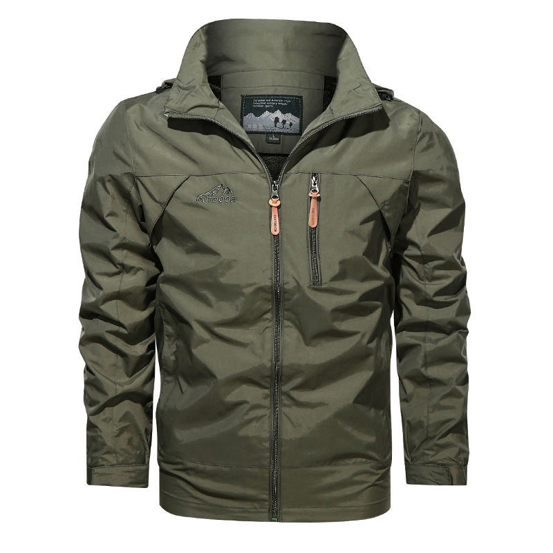 Men's Outdoor Hooded Jacket