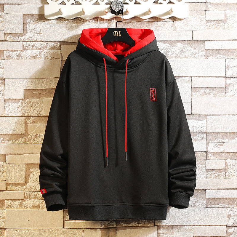 Autumn Style Hooded Sweater Man