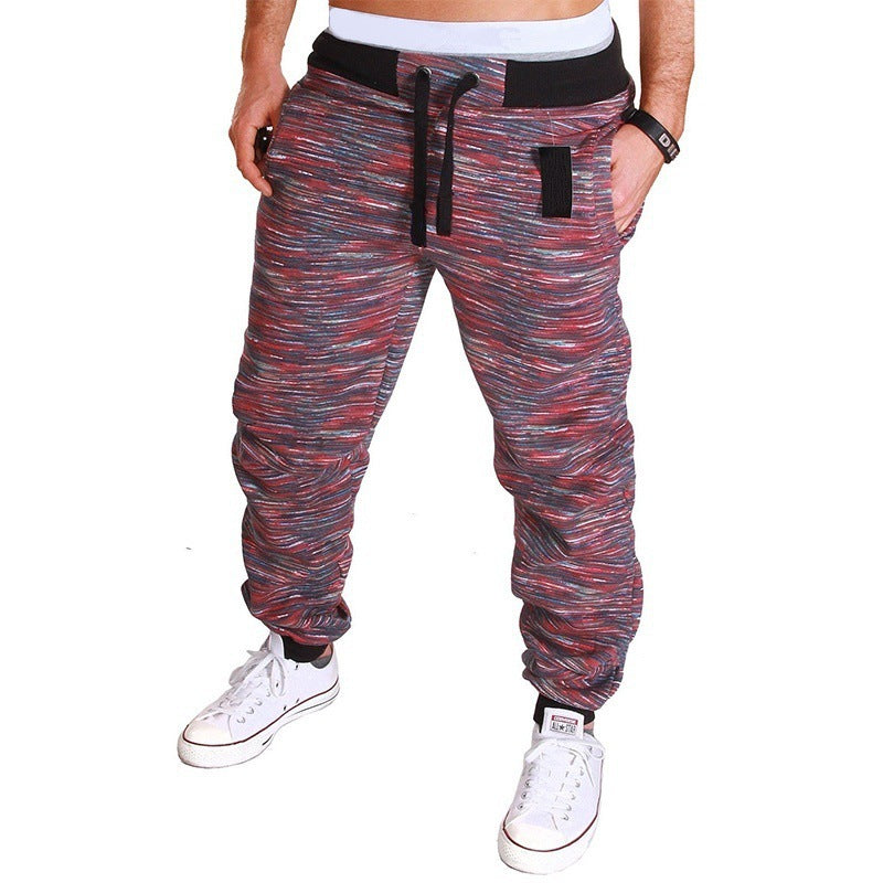 Camouflage Pants Men Hip Hop Casual Pants