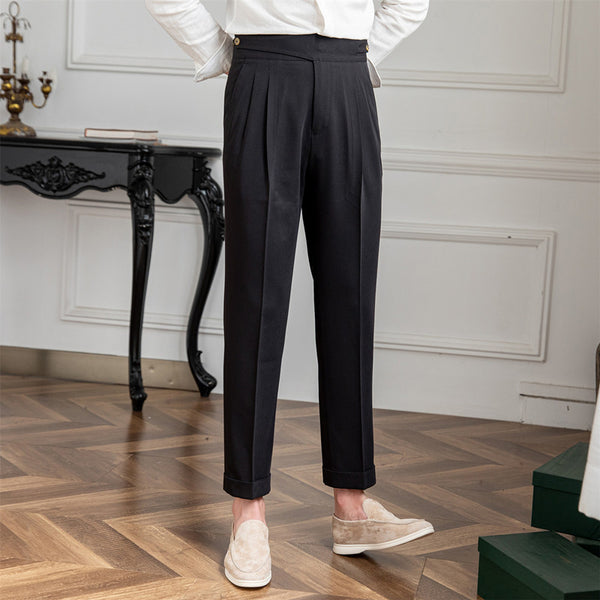 Commuter Gentry Personalized High Waist Straight suit pants