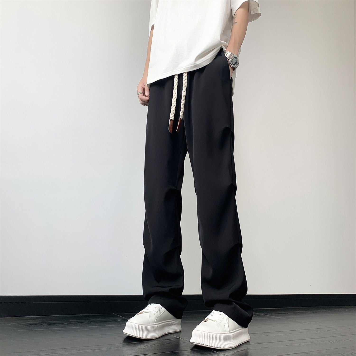 Men's Autumn American High Street pants