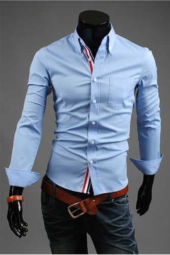 Men's Long-sleeved Shirts For Men