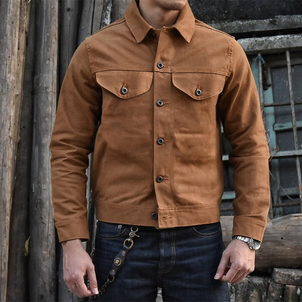 Men's Tops Solid Color Jackets