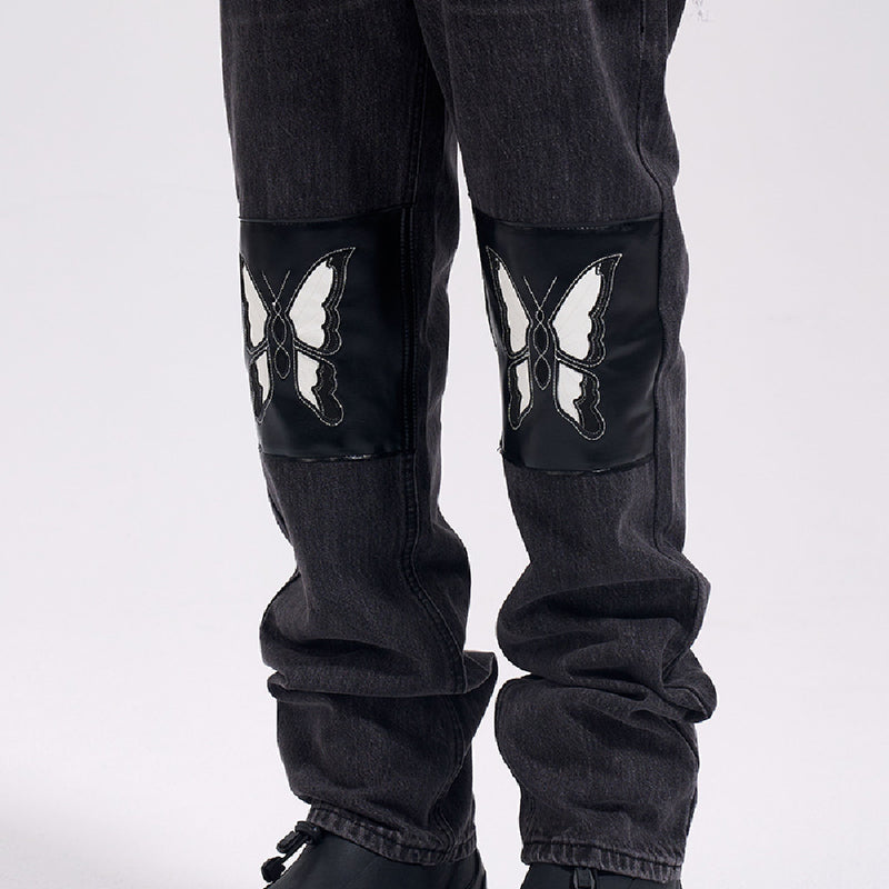 Nuevos jeans casuales de moda para hombres