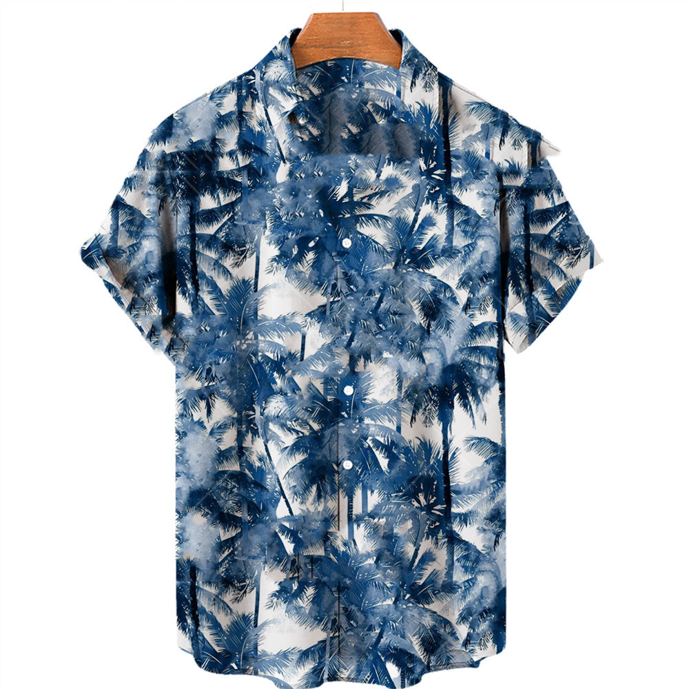 Lightweight Short Sleeve Hawaiian Shirt