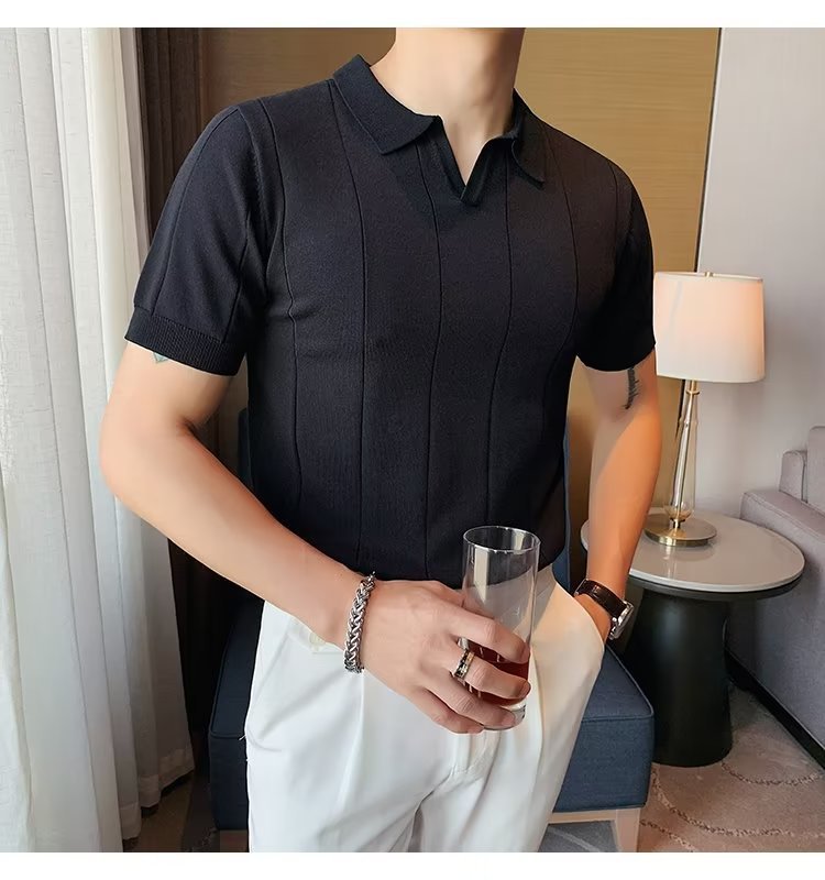 Men's Polo Shirt Half Sleeve Men's T-shirt