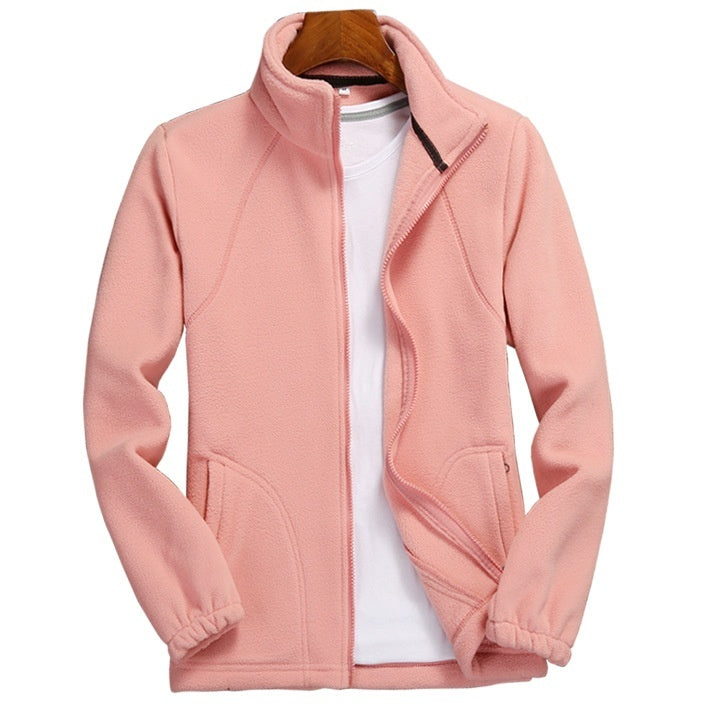 Outdoor Sports Fleece Cardigan jacket