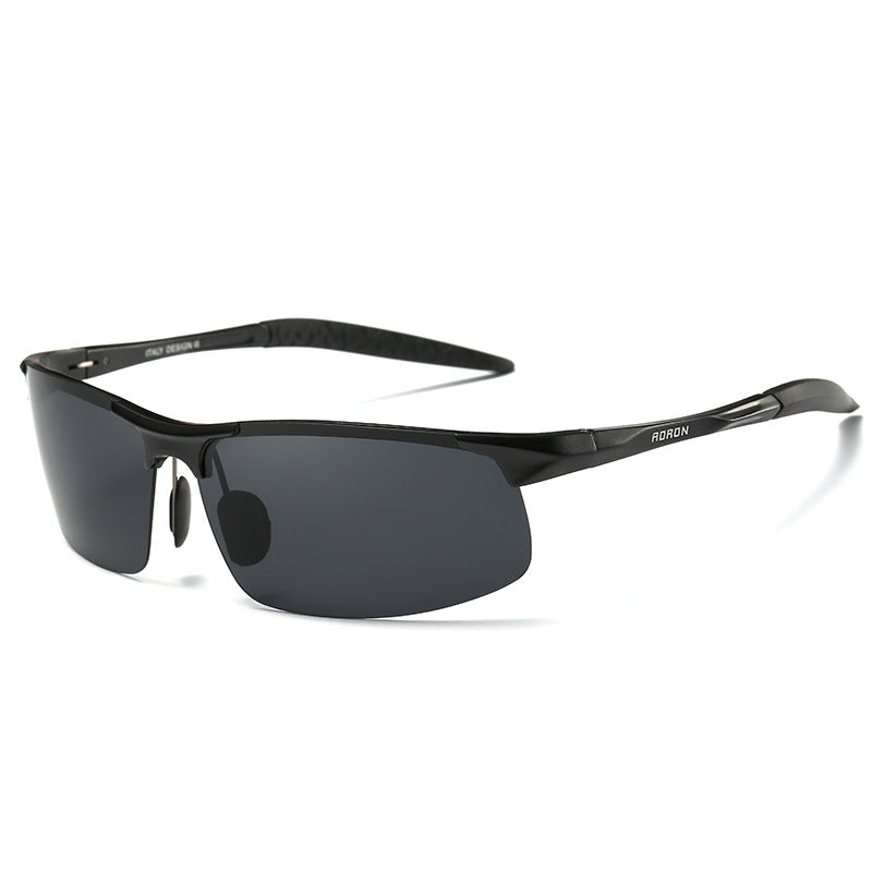 Sports Aluminum-magnesium Polarized Sunglasses