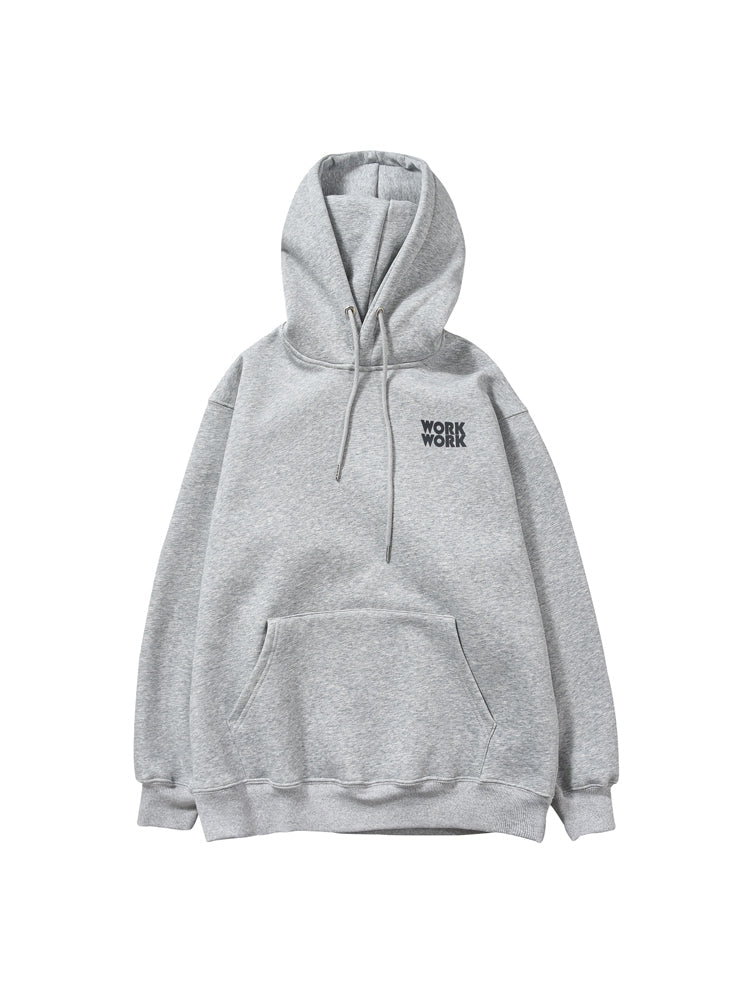 Hooded Printed Sweatshirt Men's