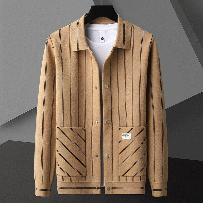 Cardigan Men's jacket