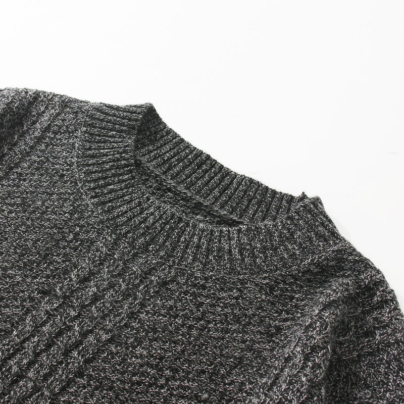 Knitting All-match Men's Sweater For Autumn And Winter