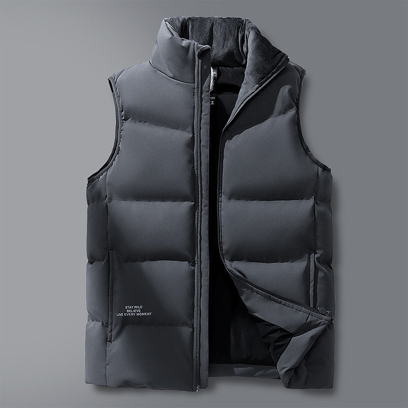 Gilet caldo da uomo taglie forti