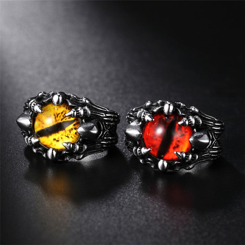 Creative Evil Eye Rings For Men Women