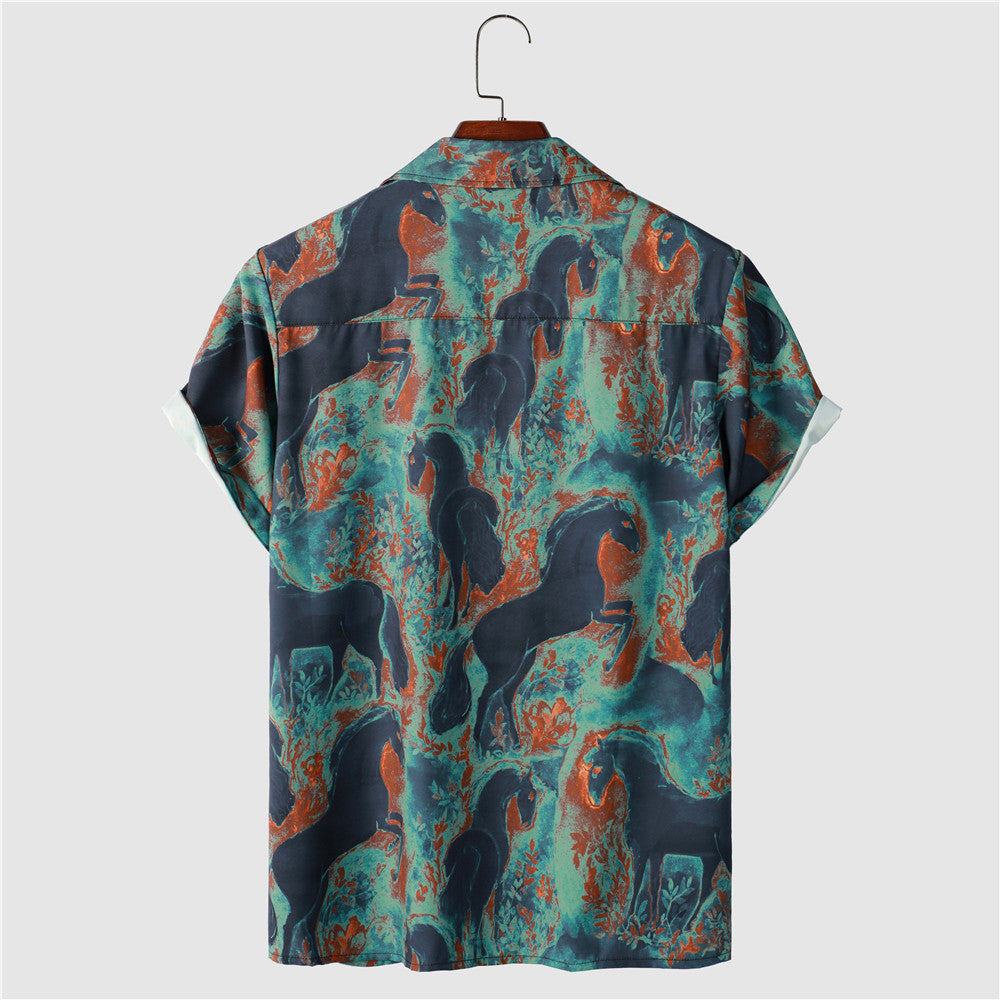 Casual Print Shirt For Men