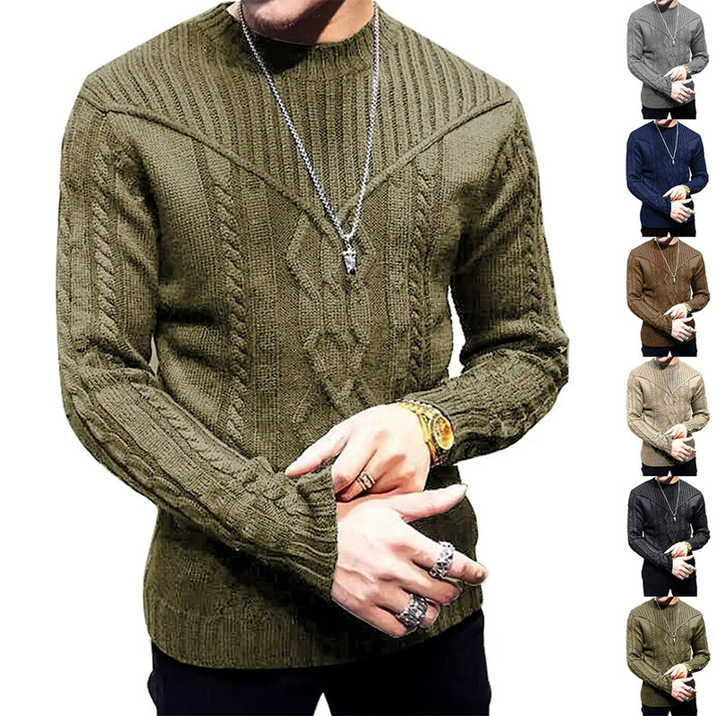 Autumn and winter Men's Sweater