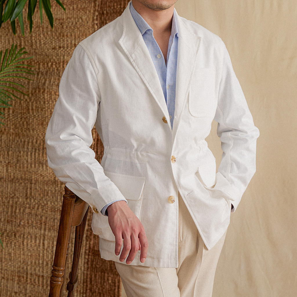 Eton Linen Blend Sport Coat