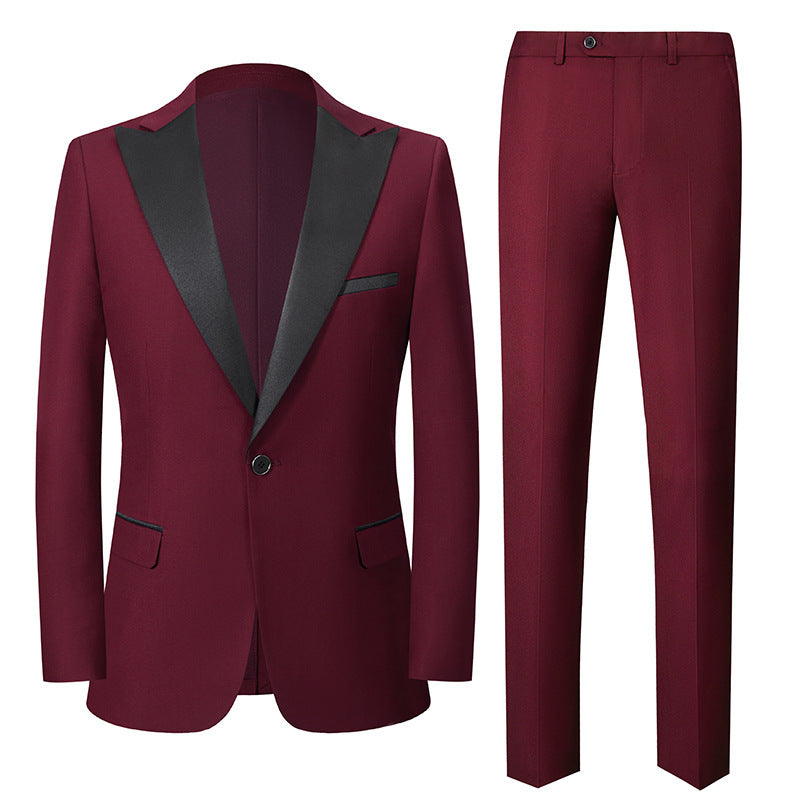 Men's Host Stage Performance suit