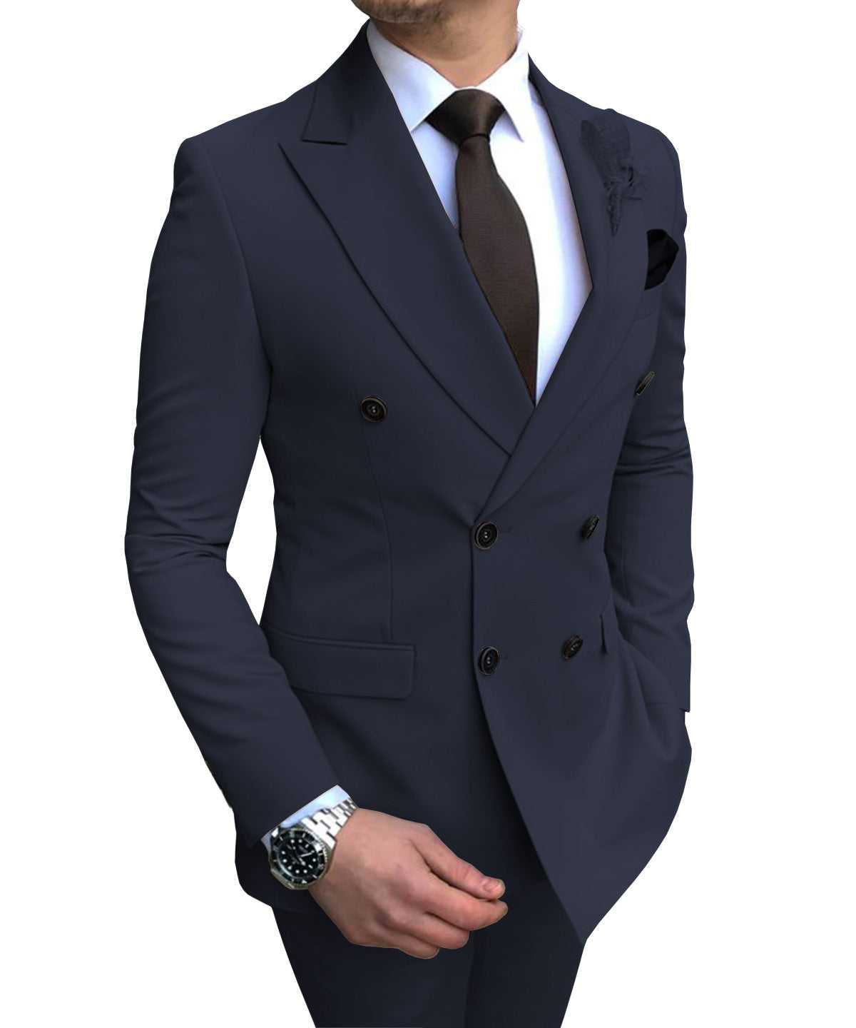 Men's Two-piece Costume Wedding suit