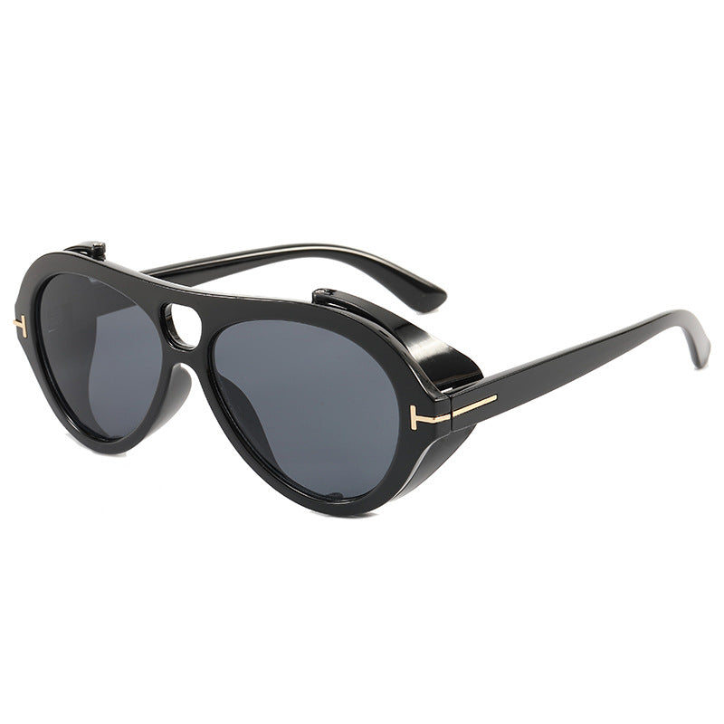 Street Style Retro Personality Men's And Women's Sunglasses