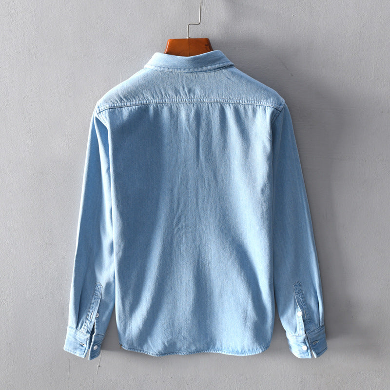 plush Long Sleeved cotton Shirt